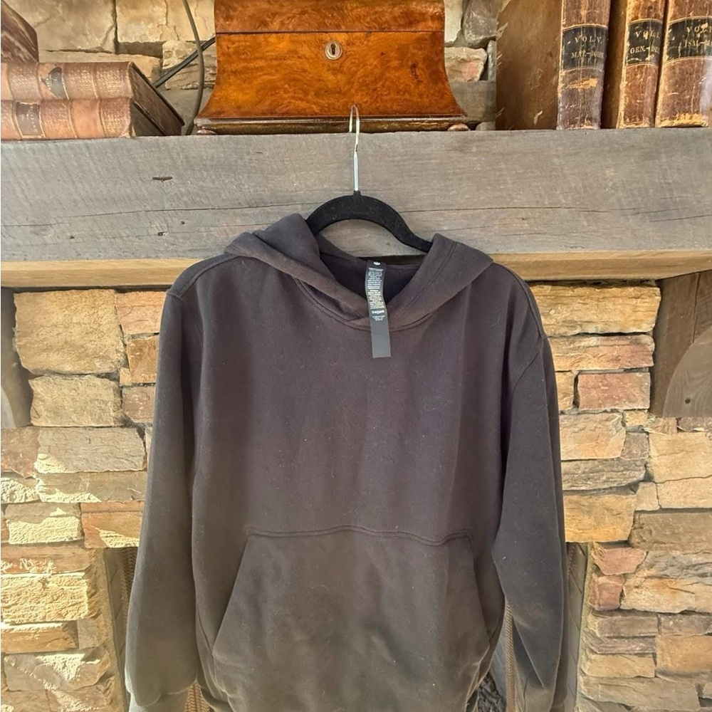 Men's Black Hoodie